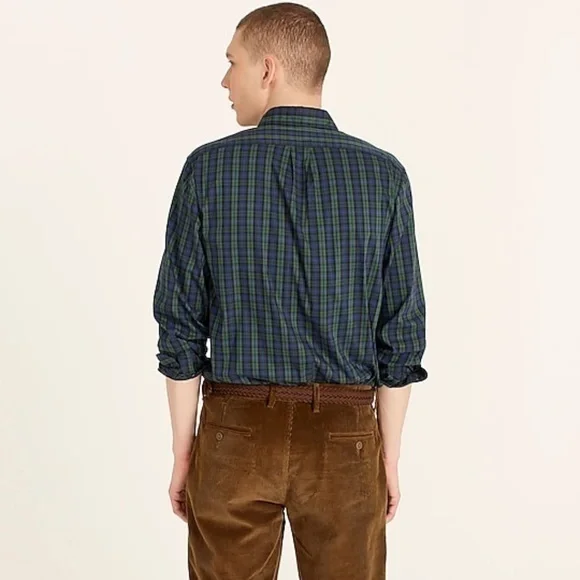 J. Crew Performance Twill Men's Shirt - Picture 2 of 7